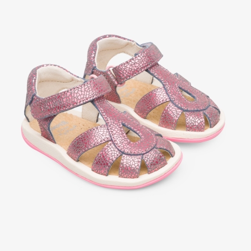 Camper Bicho Kids Summer Sandals US-90802 Pink Outlet